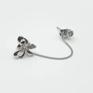 Boucle d'oreille en Plaqué or Xuping xp tendance deux trous