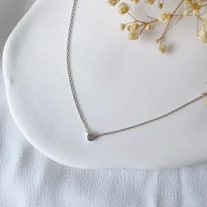 collier avec oxdye de zirconium