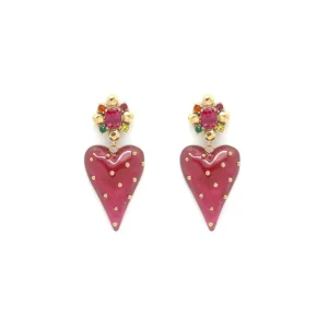 Boucles d'oreilles Maya