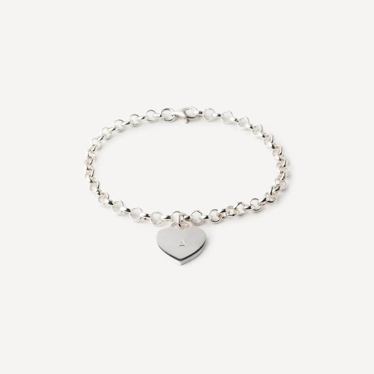 Bracelet Médaille Coeur – Image 5