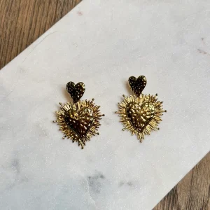 Boucles d’oreilles Dorélie