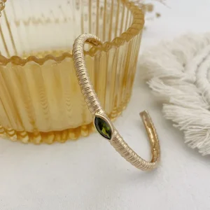 Jonc Colette - plaqué or