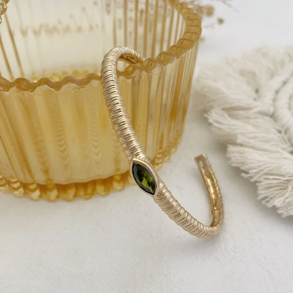 Jonc Colette - plaqué or – Image 2