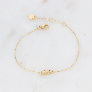 Bracelet "Love" - Doré