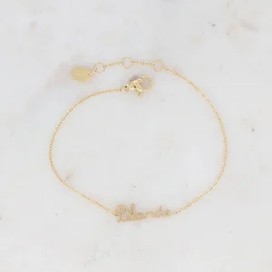 Bracelet "Blonde" - Doré