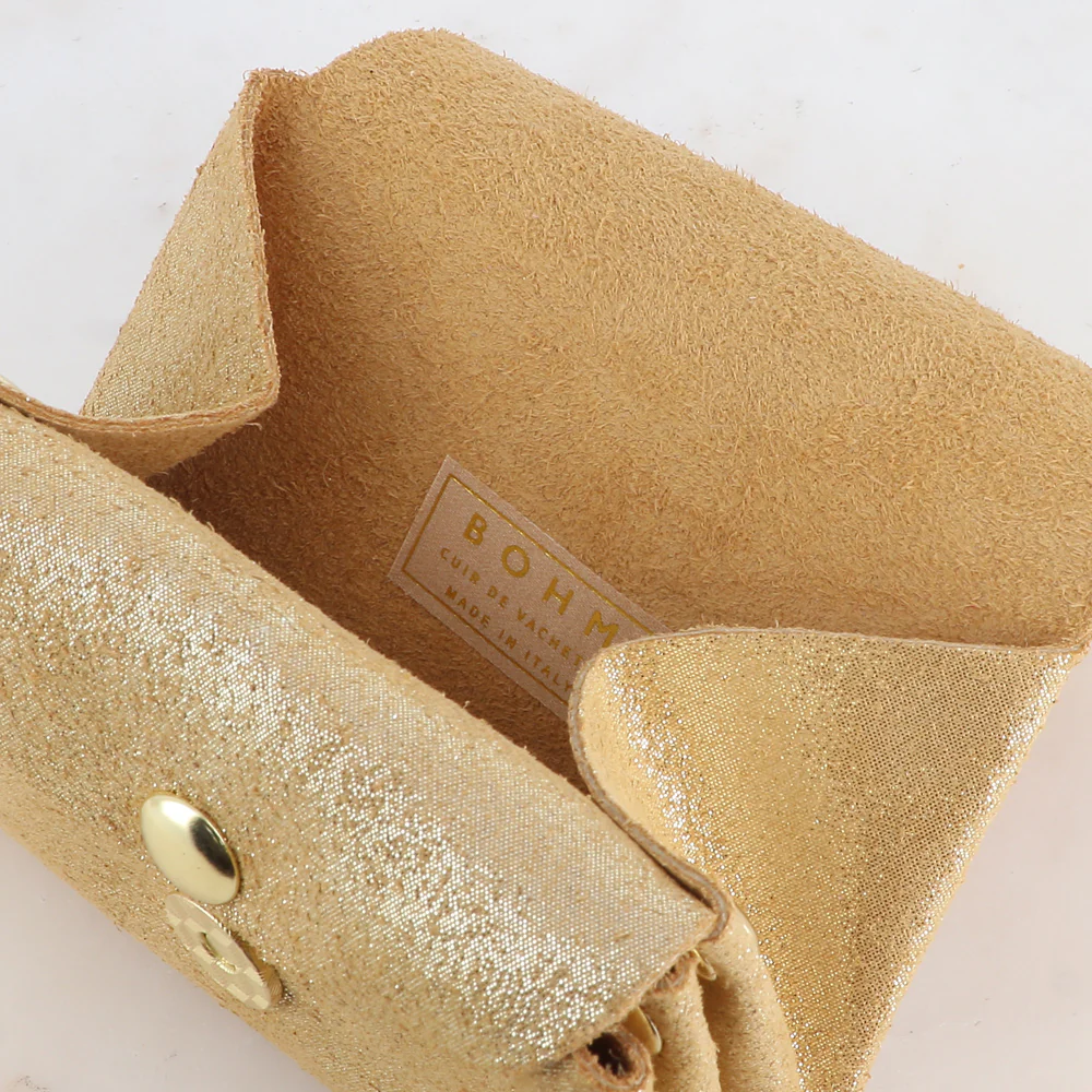 Pochette Bruxelles - 2 boutons aimantés – Image 3