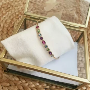 Jonc Matisse - plaqué or