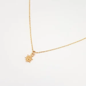 collier mini soleil
