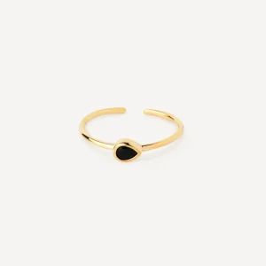 Bague Goutte Noire