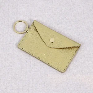 LES CLEIAS Porte-carte Enveloppe en cuir