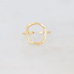 BAGUE EN FORME GÉOMÉTRIQUE