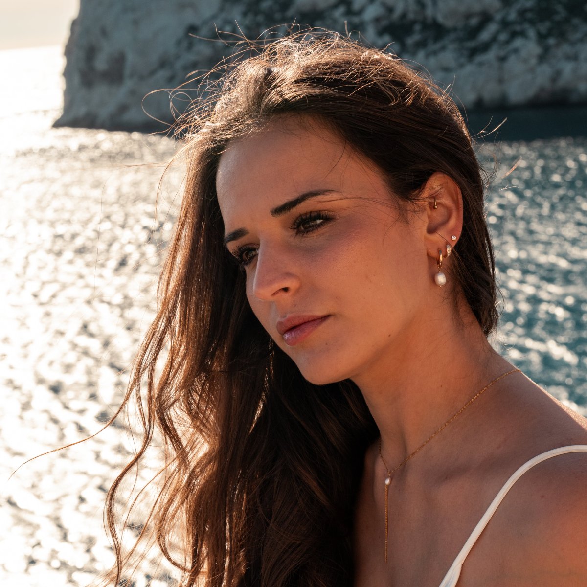 Collier en Y Perle – Image 4