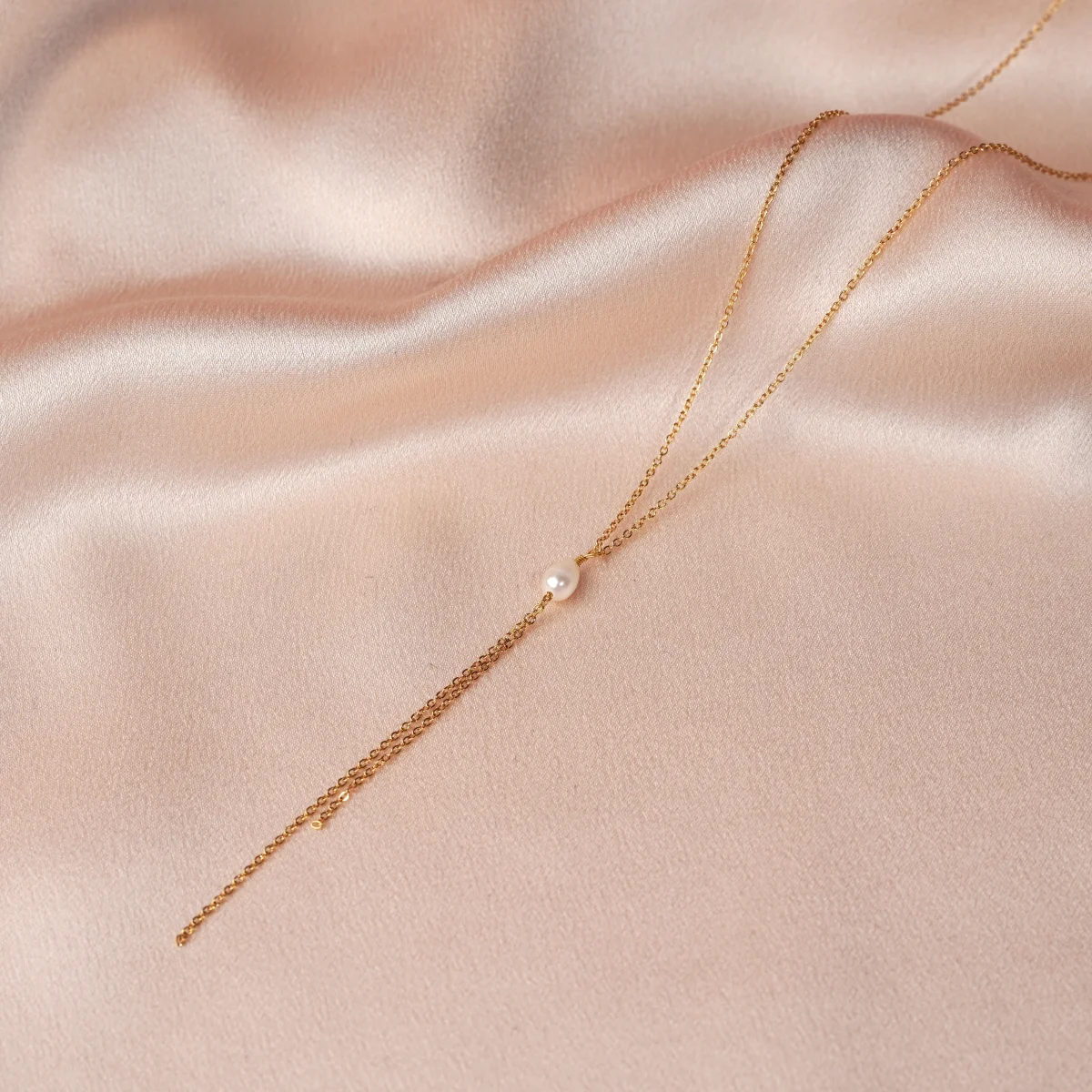 Collier en Y Perle – Image 7