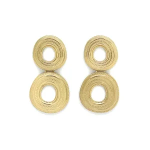 Boucles d'oreilles Élyna