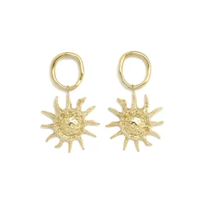 Boucles d'oreilles Ondine