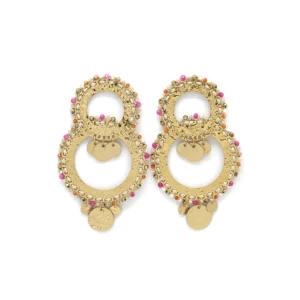 Boucles d'oreilles Eléa