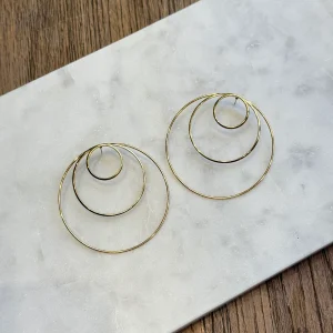 Boucles d’oreilles Solia