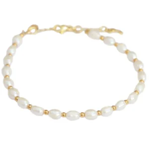 Anklet pearl summer