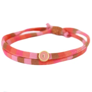 Anklet wrap peach moon
