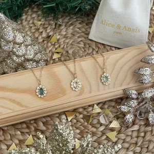 Collier Pia - plaqué or