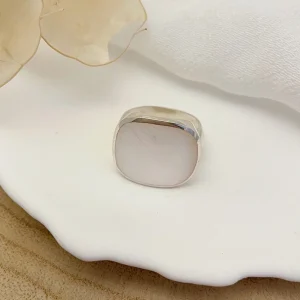 bague & nacre - argent 925