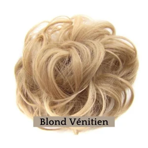 Faux Chignon Blond Venitien