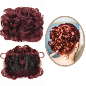 Postiche Chignon Auburn