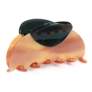 Hair clip aesthetic black