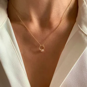 Collier Trio Cercle