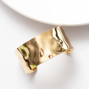 Bracelet Acier Doré simple tendance