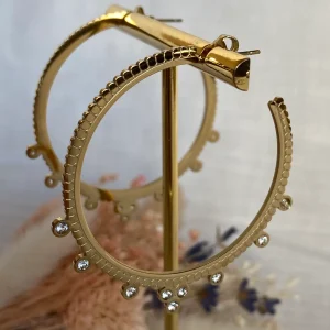 Boucles d’oreille Reina