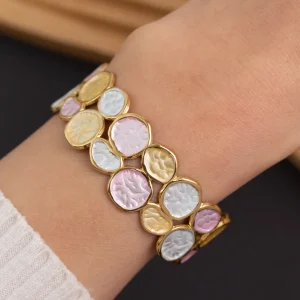 Bracelet en acier inoxydable garanti