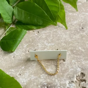 Bijou d'oreille double éclair