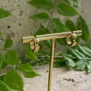 Mini créole Elena, acier inoxydable, vendue à l'unité