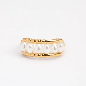 Bague en acier inoxydable garantie - Taille standard