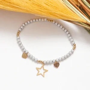 Bracelet acier tendance nouvelle collection