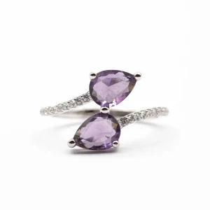 Bagues argent Rhodié garanti