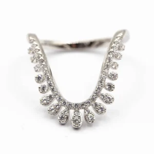 Bagues argent Rhodié garanti