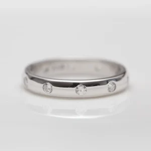 Bague argent Rhodié garanti