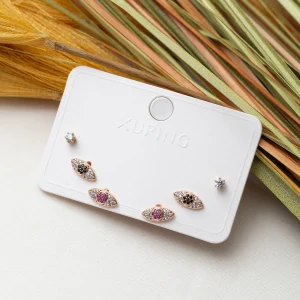 Lot de boucles Plaqué Or Xuping tendance