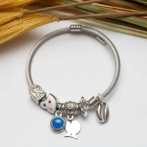 Bracelet Acier Tendance - Fish