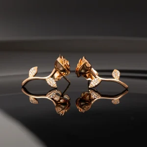 Boucles d'oreilles en Plaqué or Xuping xp - La Fleur