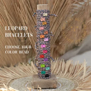 Leopard Love Bracelet - Choose your own color!