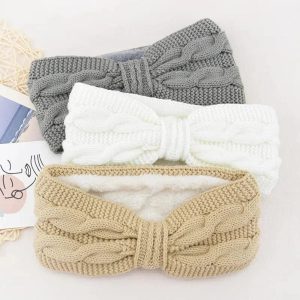 Bandeau Cheveux Laine Bijoux