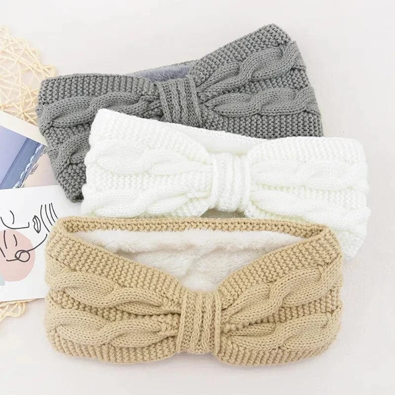 Bandeau Cheveux Laine Bijoux – Image 2