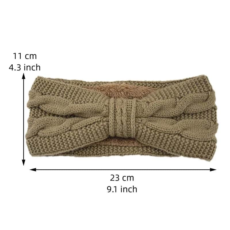 Bandeau Cheveux Laine Bijoux – Image 6