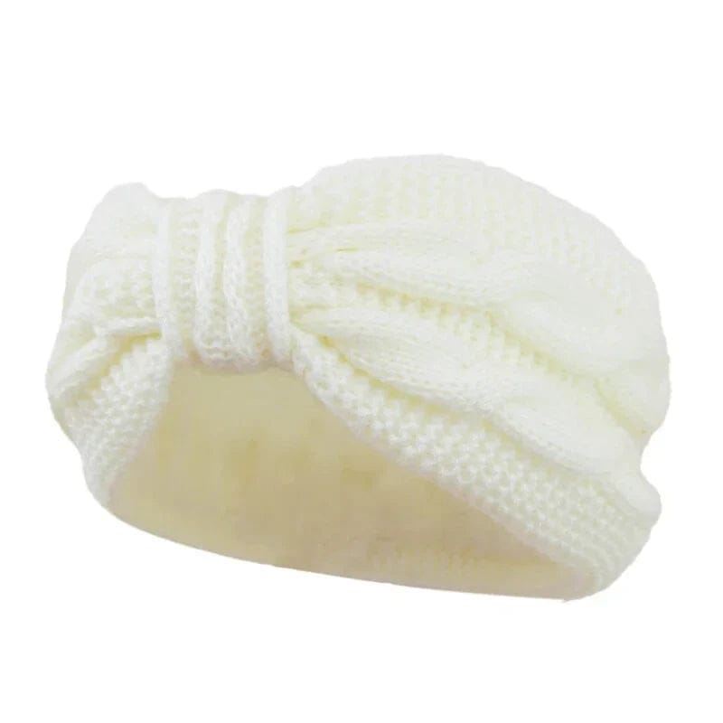 Bandeau Cheveux Laine Bijoux – Image 4