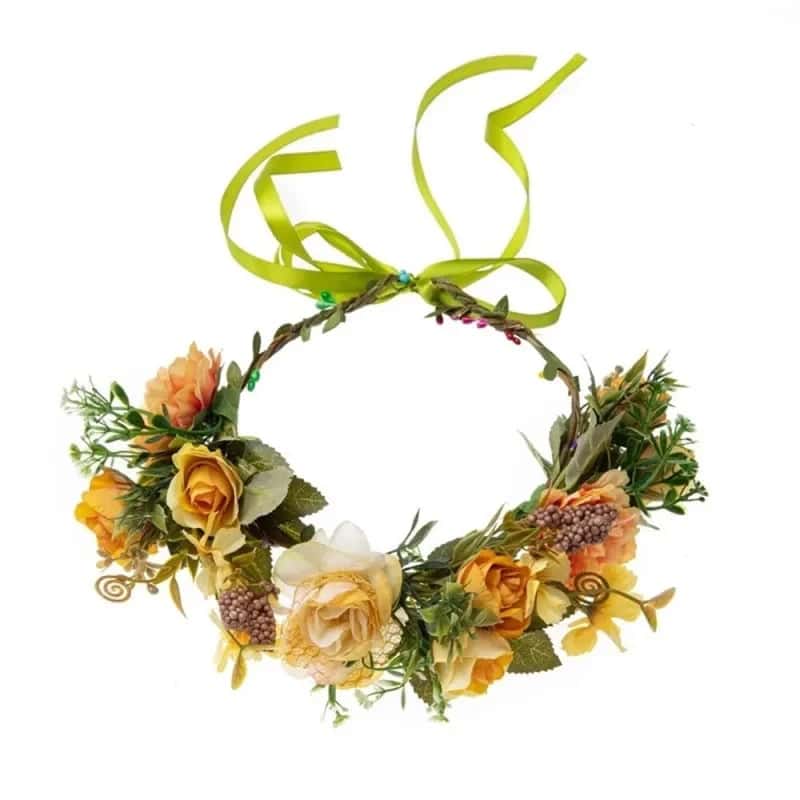 Bandeau Fleur Cheveux – Image 8