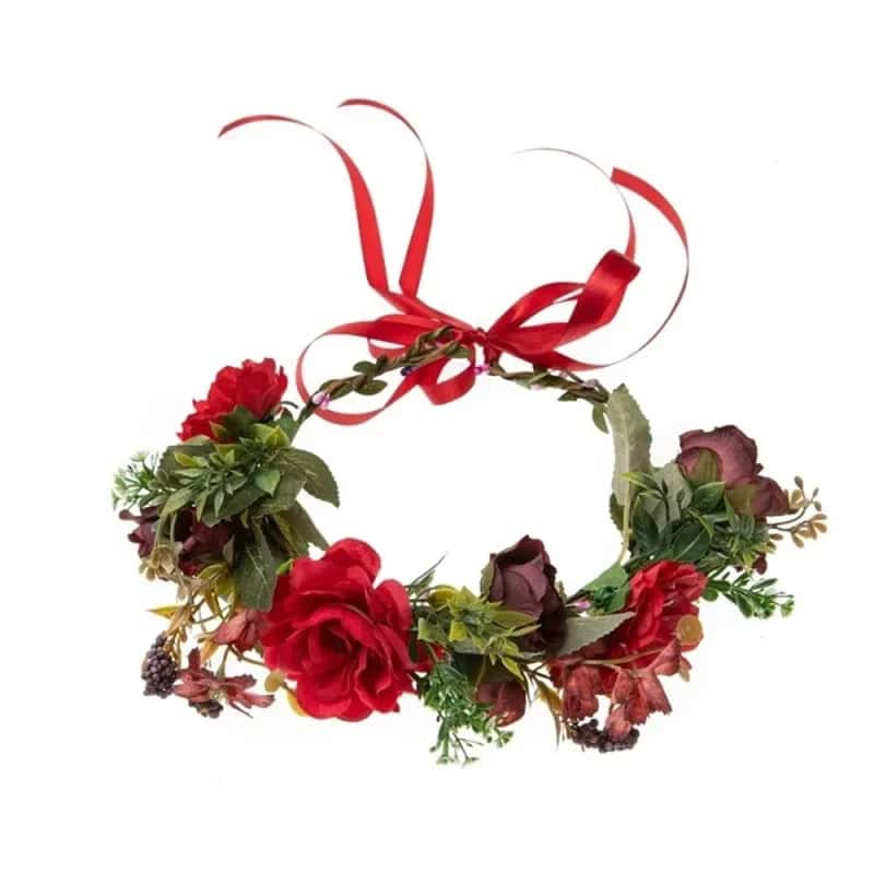 Bandeau Fleur Cheveux – Image 5