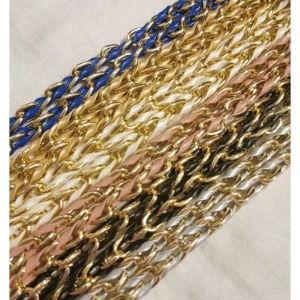 Bandoulière de téléphone chaîne fil + adaptateur